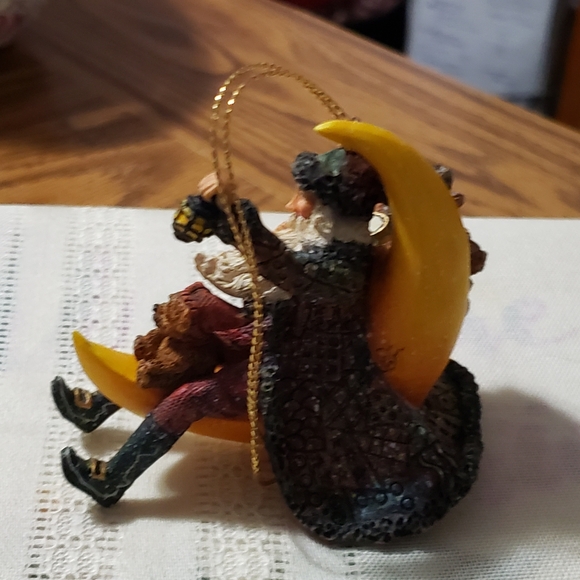 Vintage and Rare 2000 "Celestial Santa" by Stewart Sherwood Ornament - Picture 4 of 14